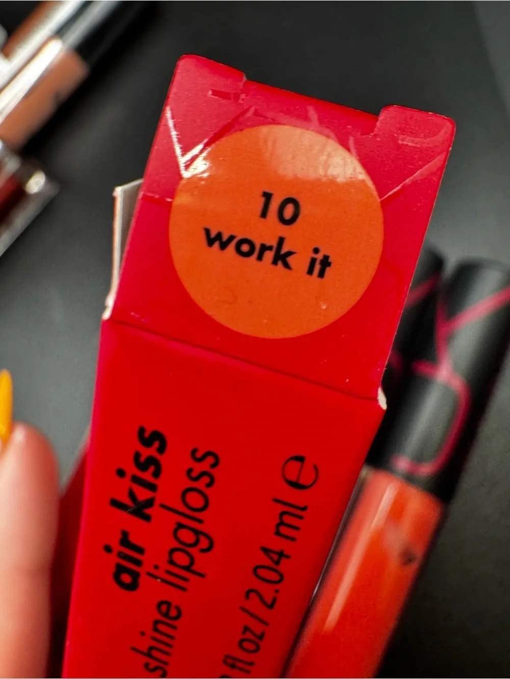 NWT MADE IN ITALY Jemma Kidd Air Kiss Shine Lipgloss Duo — Pink & Coral